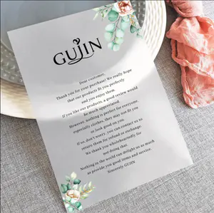 business Paper Card/greeting Card