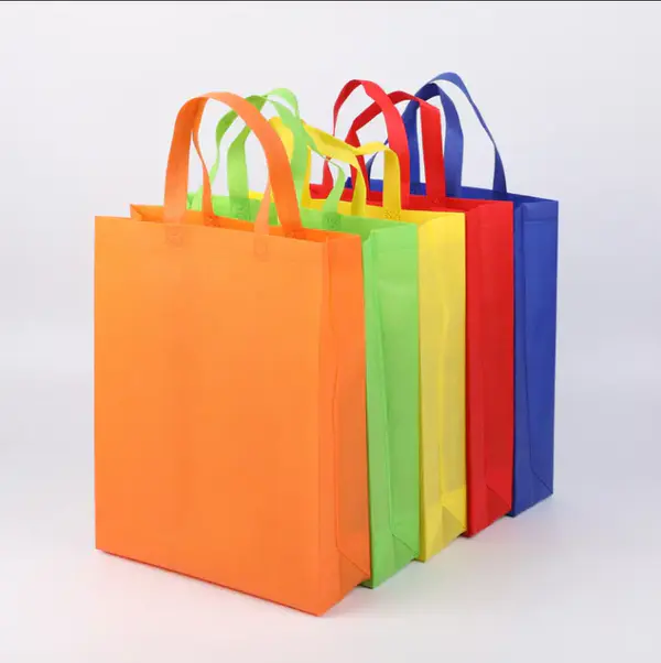 Non Woven Tote Bags With Custom Printed Logo