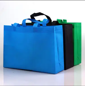 hopping Tote Bag Personalized Promotional Reusable Non Woven Bag