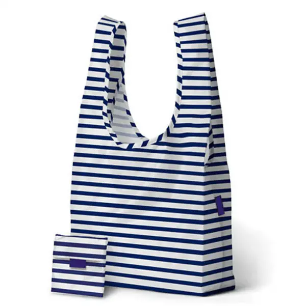 Carry Packaging Reusable Portable Polyester Tote Foldable Recycle Shopping Grocery Reusable Bag