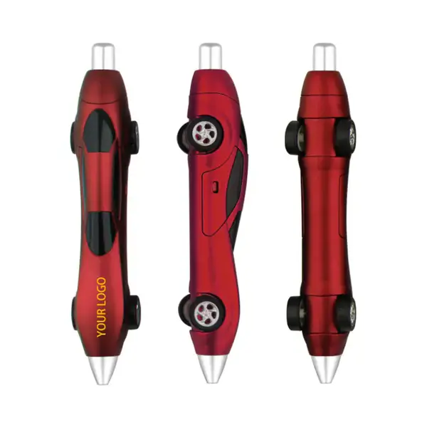 Pen Printing logo Printing Creative Gift Stationery Car Cartoon Plastic Ballpoint Pen