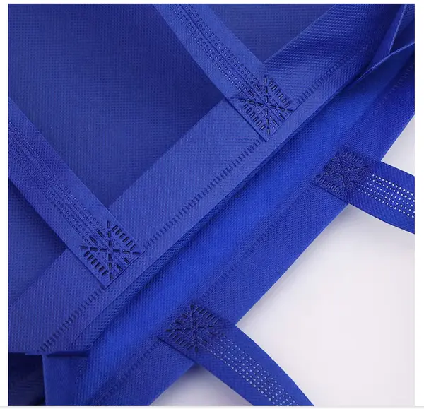 40g Recycled Eco Friendly Non Woven Shopping Bag Reusable Non-woven t Shirt Fabric Bag