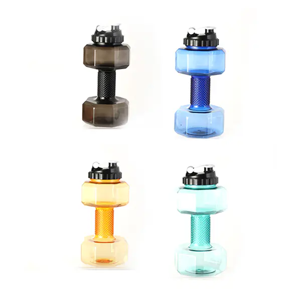 19OZ Dombbell sport water bottle
