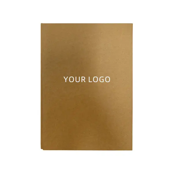  Kraft Paper Cover Stationery Set Featuring 5 Color Memo Pad & Pen for Personalized Note-Taking