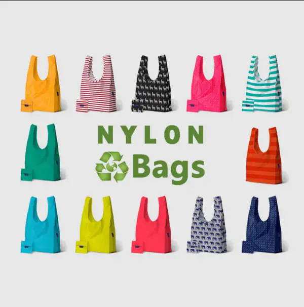 Carry Packaging Reusable Portable Polyester Tote Foldable Recycle Shopping Grocery Reusable Bag