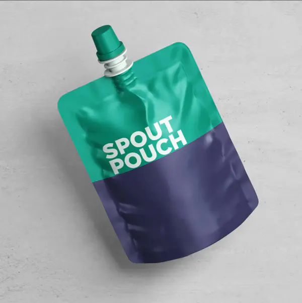 Pouch Manufactur Customized Sachet 100ml 200ml 500ml Water Sachet Bags Biodegradable Spout Pouches