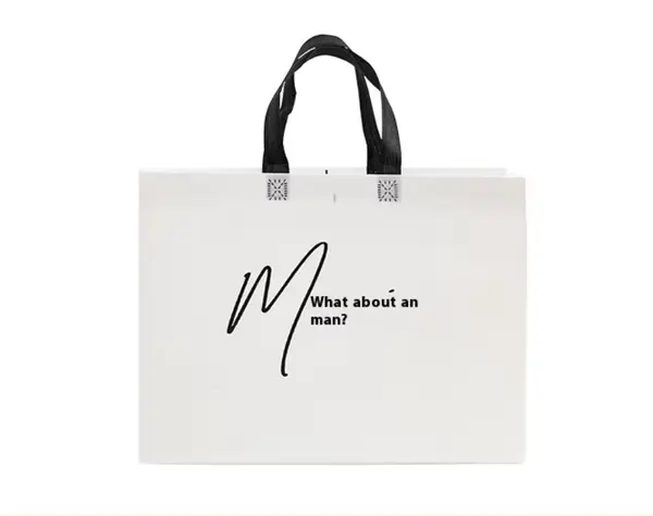 hopping Tote Bag Personalized Promotional Reusable Non Woven Bag