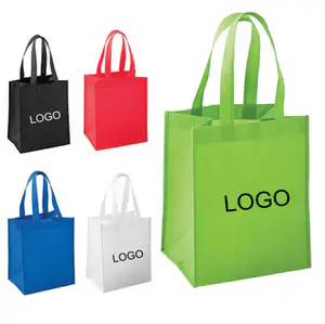 Non Woven Tote Bags With Custom Printed Logo