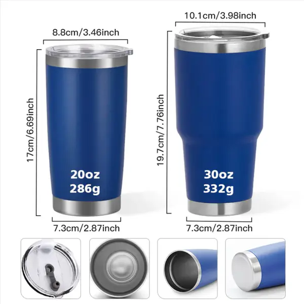 Custom logo 30oz Stainless Steel Travel Coffee Mug Double Wall Regular Vacuum