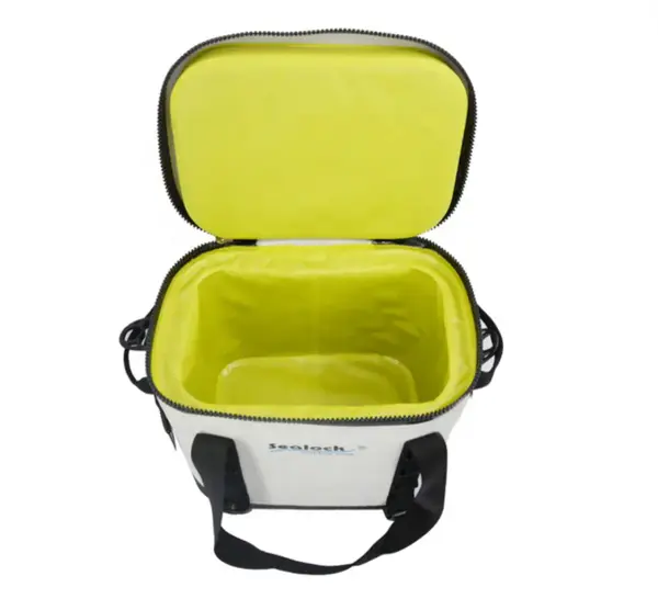 Double-Layer Insulated Cooler Bag - TPU Waterproof for Food/Beverages | Custom Logo Thermal Lunch Bag