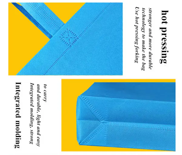 Non Woven Tote Bags With Custom Printed Logo