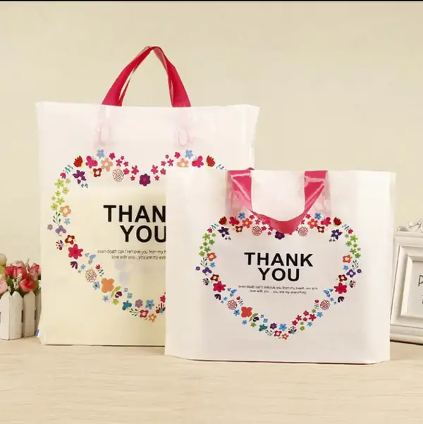 Shopping Bags Plastic Bags With Handles